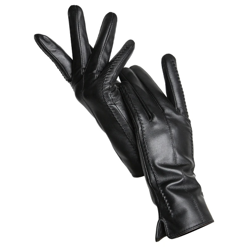 Leather Work Winter Gloves - Dameshandschoenen van schapenvacht Winter Warm Plus