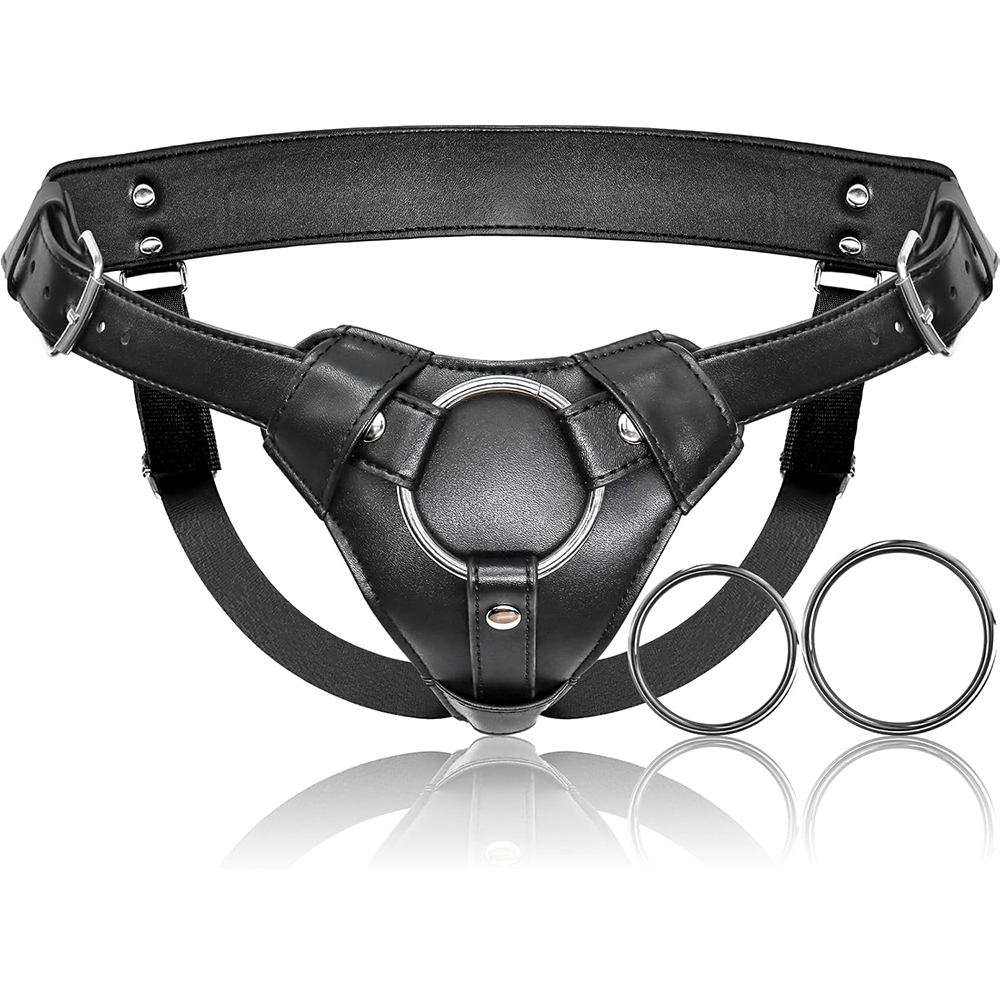 Leatherwork Fasteners - Strap-on dildo harnas, adult seksspeeltjes voor
