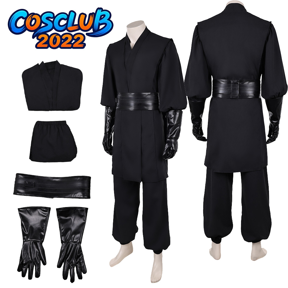 Leatherwork Fasteners - Knight Maul Cosplay Uniform Kostuum TV