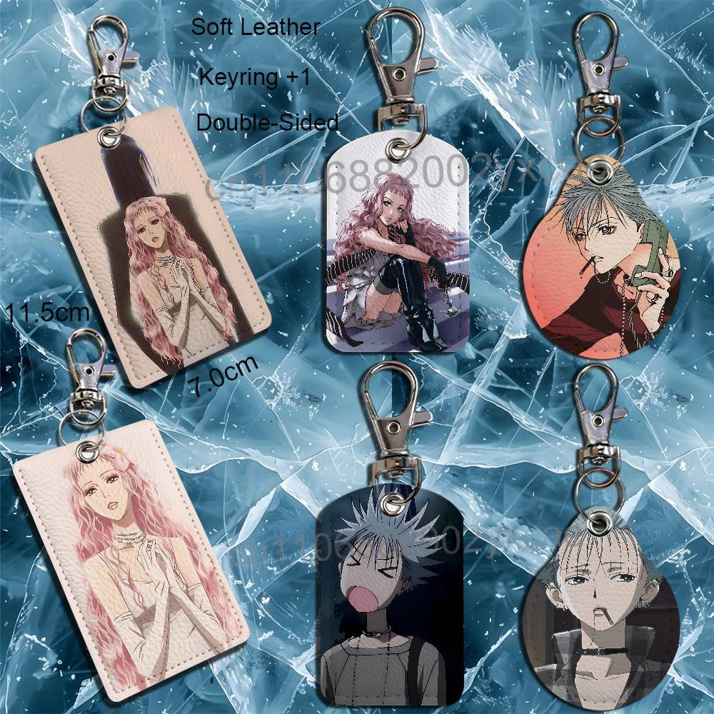 Leather Work Is - Reira Serizawa Okazaki Shinichi NANA Houder