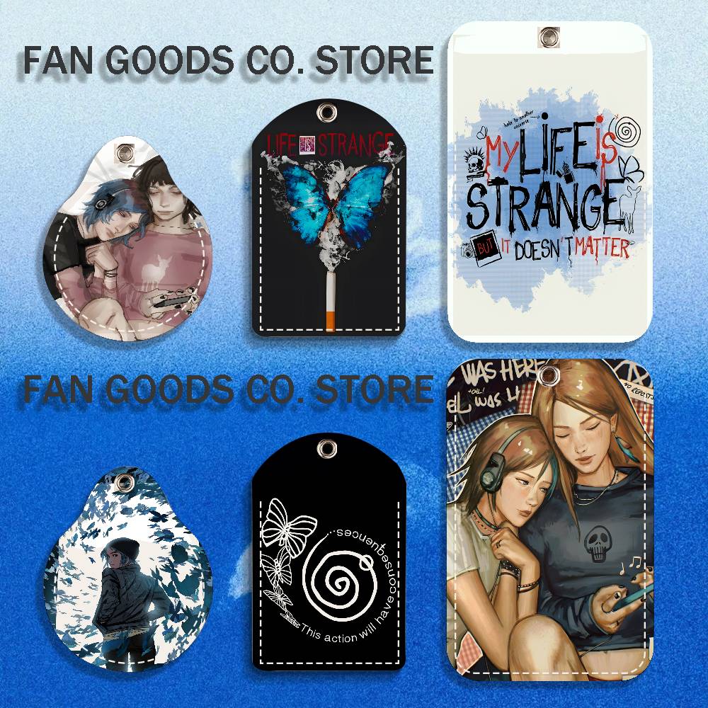 Leather Work Is - Game Life Is S-Strange Houder Sleutelhanger