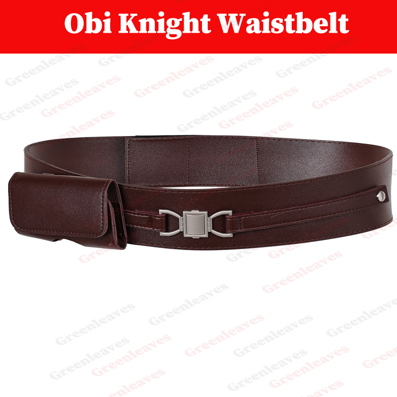 Leatherwork Fasteners - Obi Rol Wan Heupriem Heuptas Cosplay