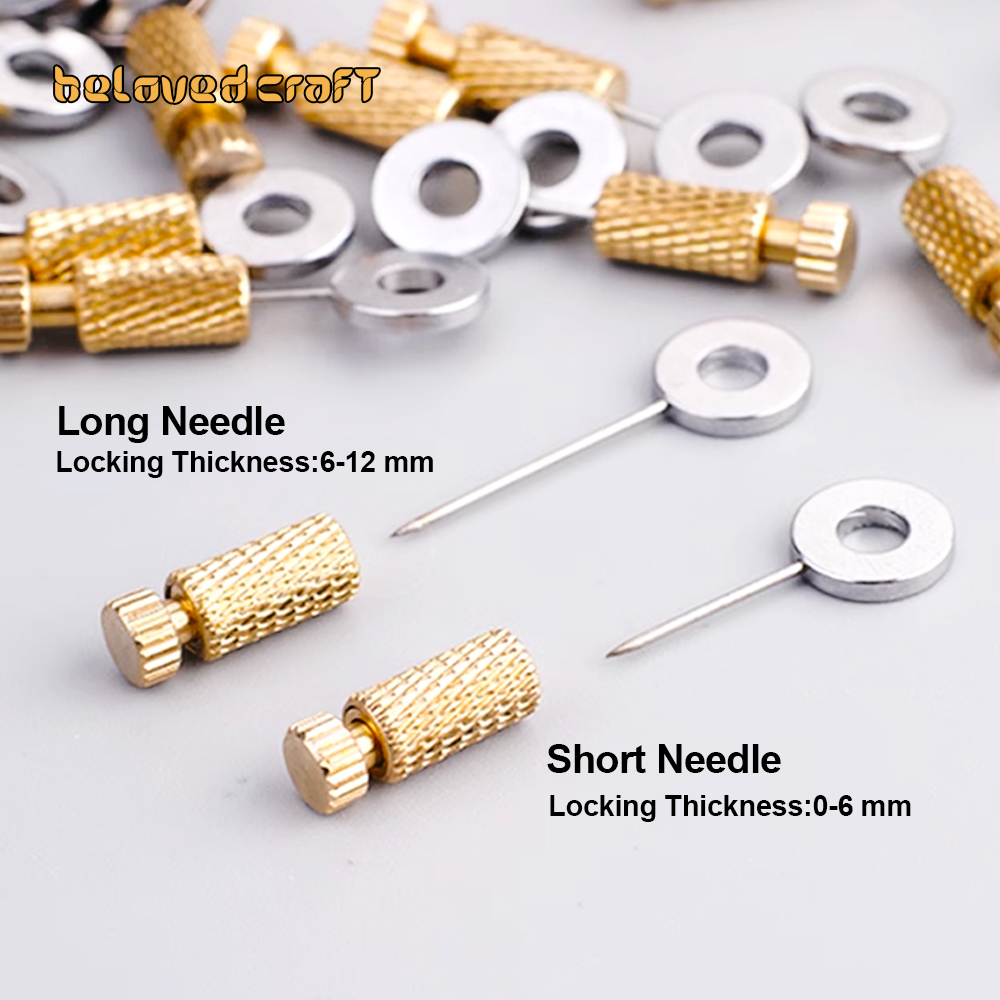 Leatherwork Hand Sewing Needles - Belovedcraft 10 stuks lederen stiknaalden voor