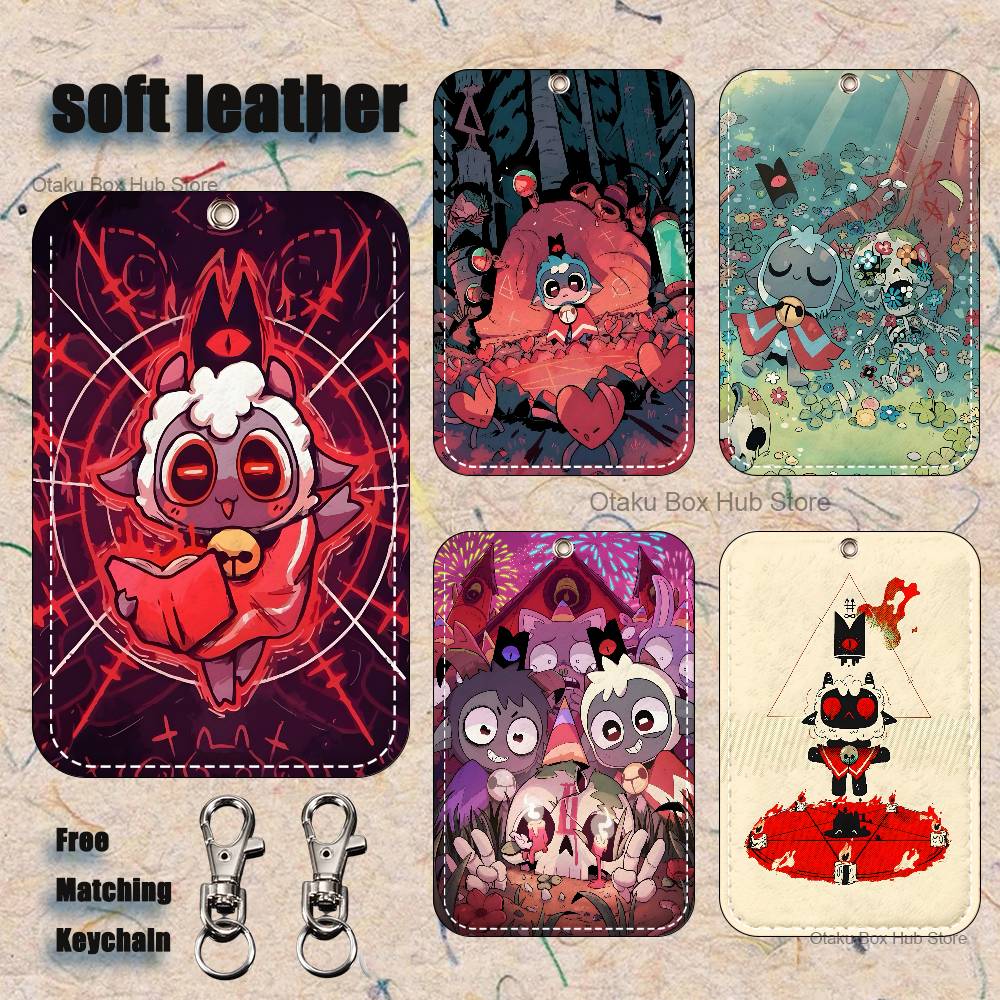 Leather Work Is - C-Cult de L-Lamb Schapenhouder Sleutelhanger voor