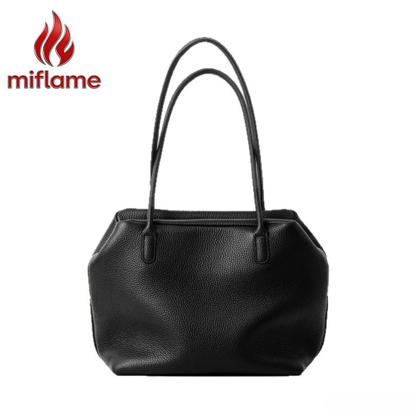 Leatherwork Logo - Dames schoudertas Elegant Vintage Luxe Echt