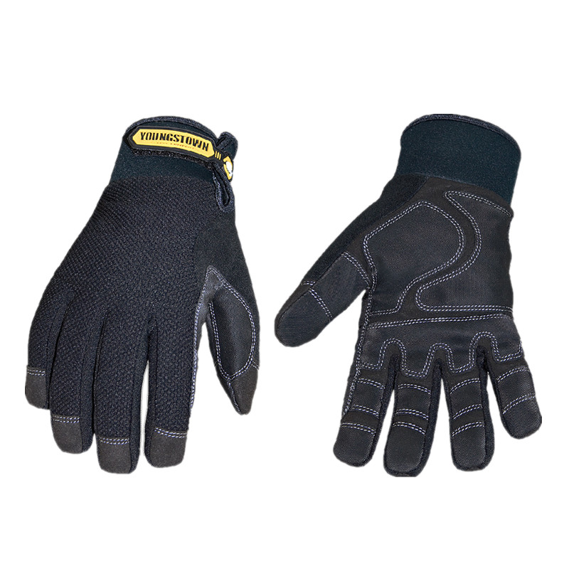Leather Work Winter Gloves - 100% Waterdichte, Winddichte, Slijtvaste En Antislip,