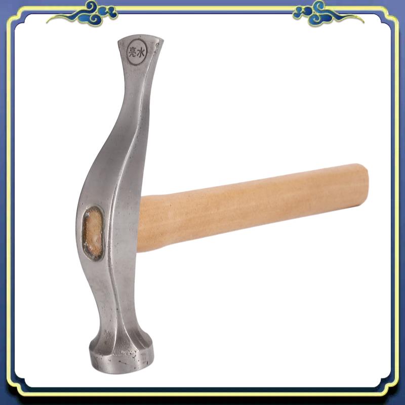 Leatherwork Hammer - A56P-5X Schoenmaker Schoenreparatiehamer Houten handvat Leer