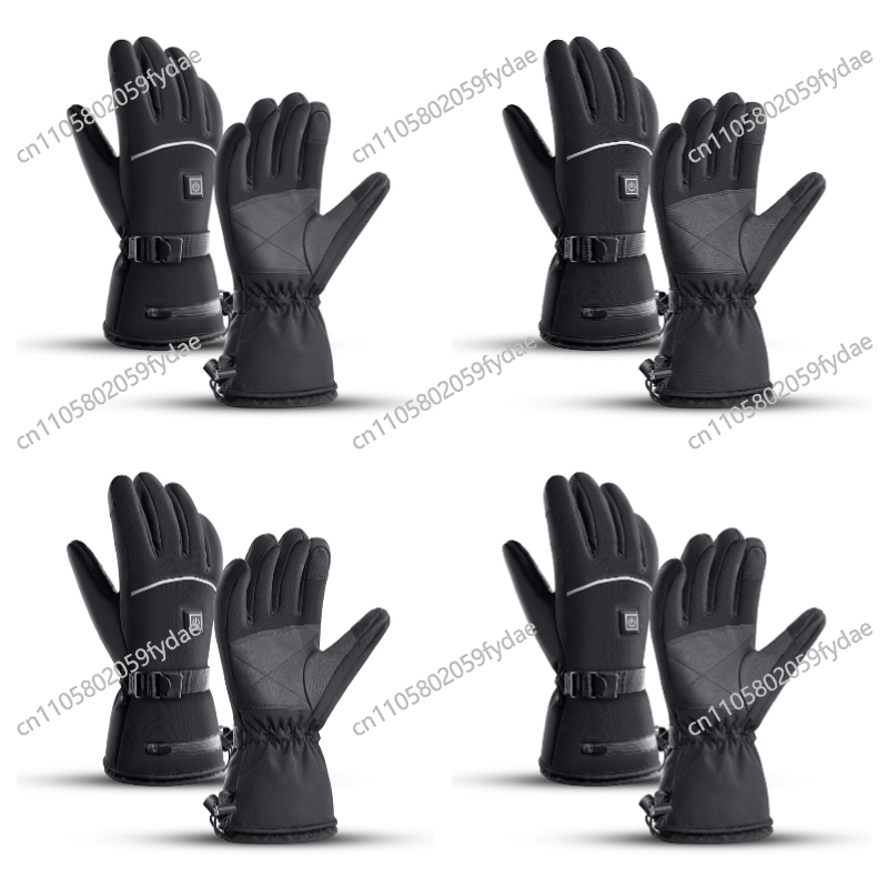 Leather Work Winter Gloves - Premium geïsoleerde leren skihandschoenen, waterdicht en