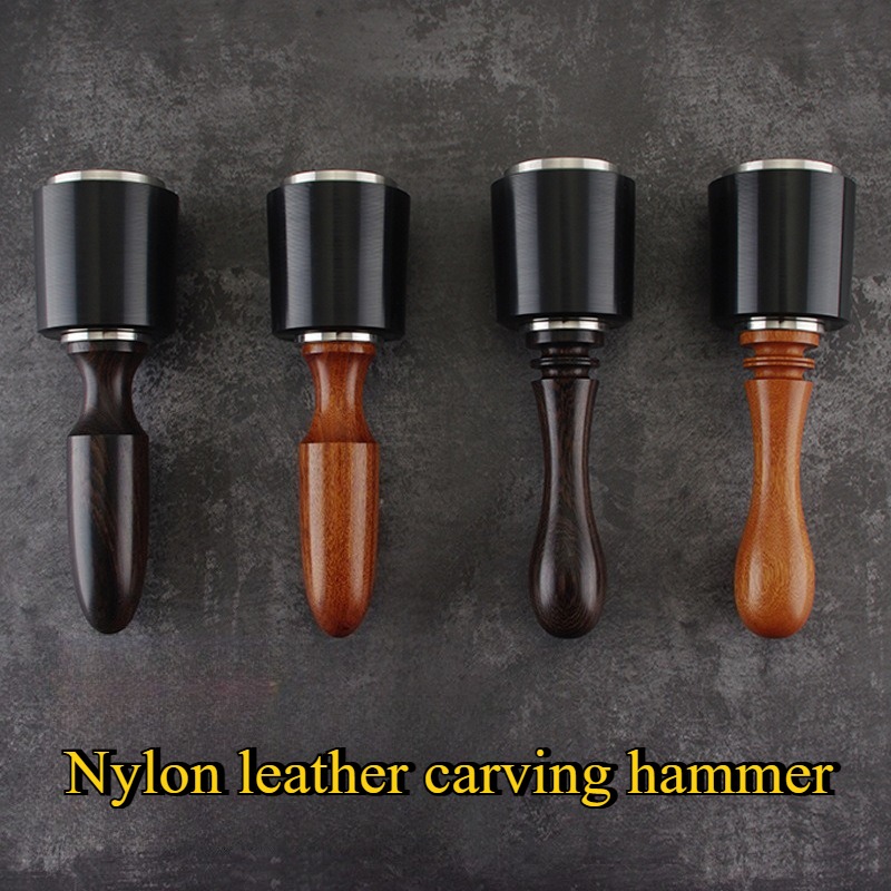 Leatherwork Hammer - 190/195MM Nylon Lederen Carving Hamer Leer