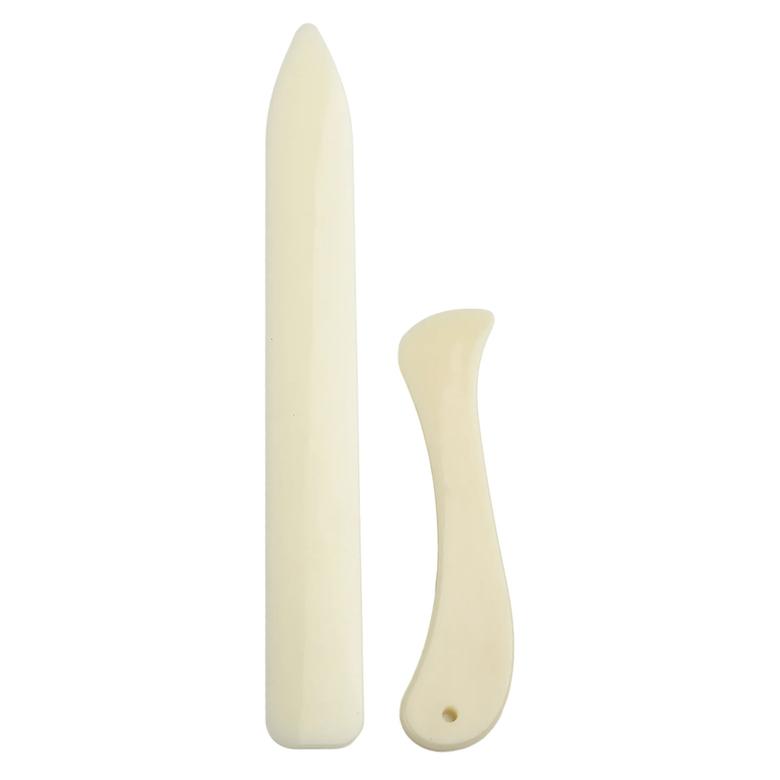 Leatherwork Hammer - 2 stuks lederen werkgereedschap botvormige vouwtool