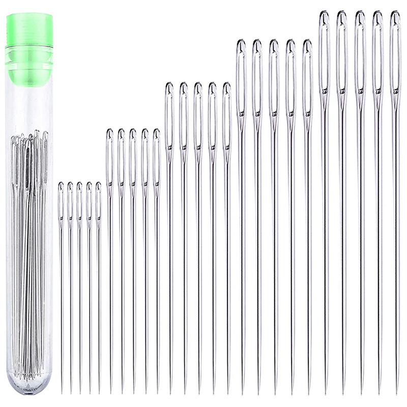 25 stuks handnaalden met grote - Leatherwork Hand Sewing Needles recensie en prijs