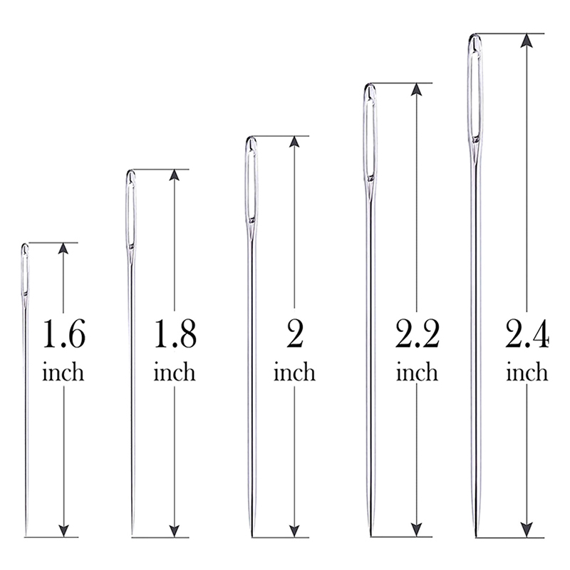 25 stuks handnaalden met grote - Leatherwork Hand Sewing Needles recensie en prijs