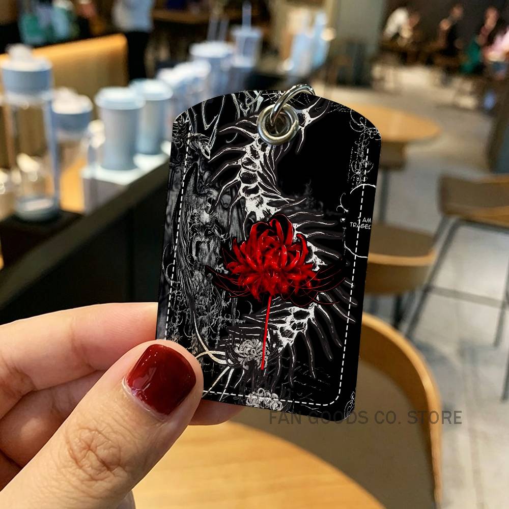 Japan T-Tokyo Red Spider Lily  - Leather Work Is recensie en prijs