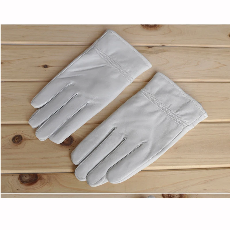 2025 Winter lederen witte hand - Leather Work Winter Gloves recensie en prijs