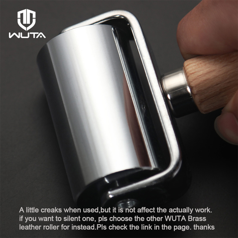 WUTA 26/60mm Lederroller Geree - Leatherwork Hammer recensie en prijs