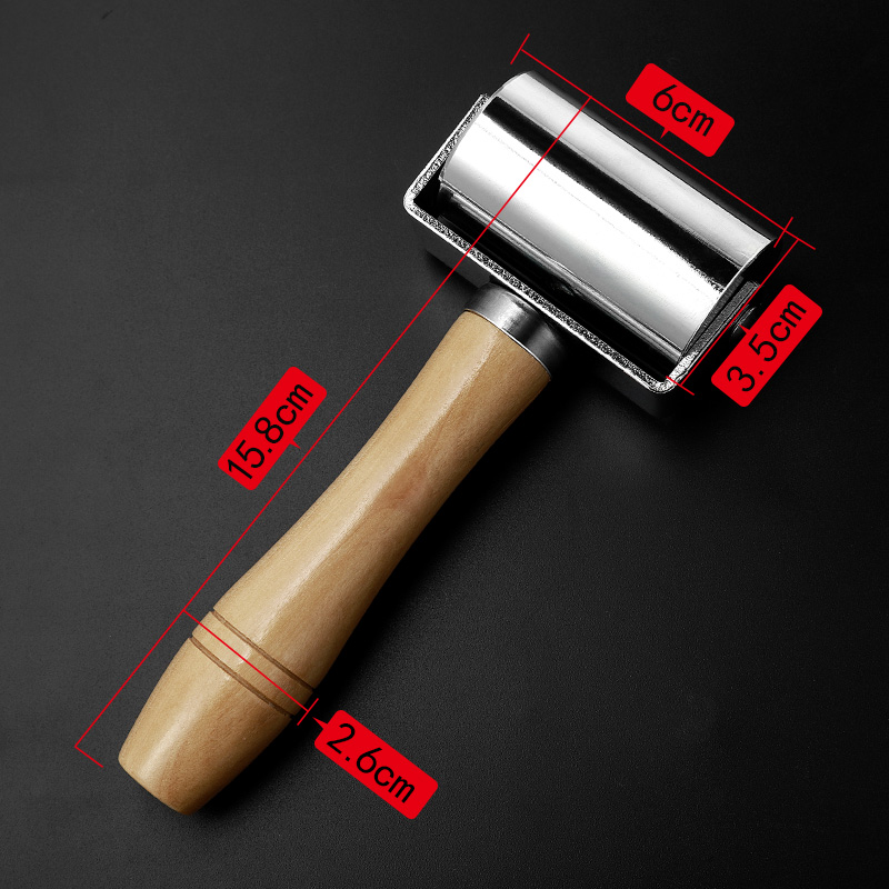 WUTA 26/60mm Lederroller Geree - Leatherwork Hammer recensie en prijs