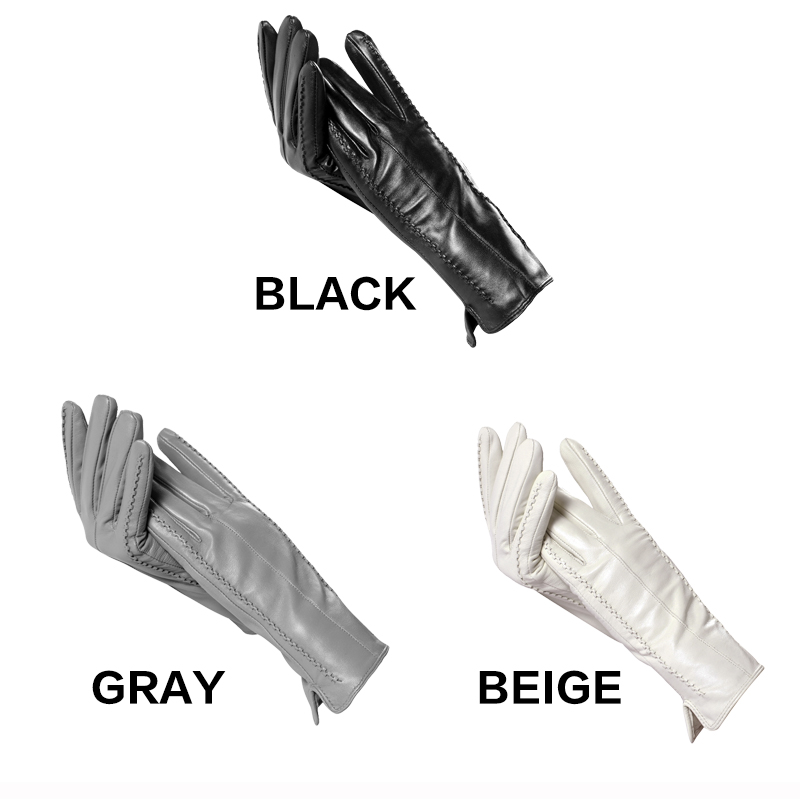 Hoogwaardige leren dameshandsc - Leather Work Winter Gloves recensie en prijs