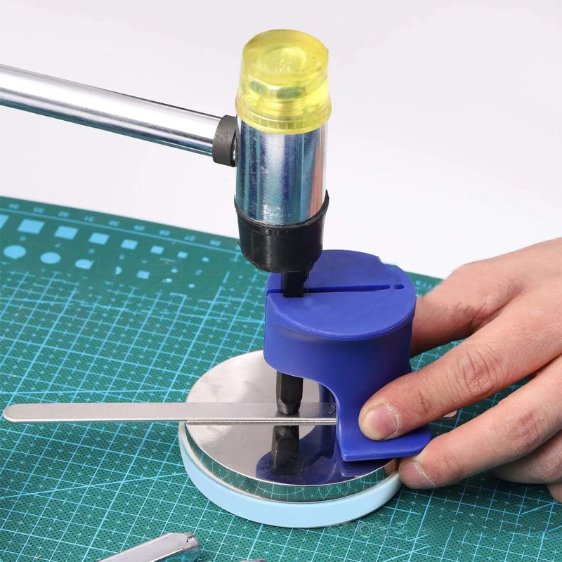 Sieraden Stempelbank Metaalpon - Leatherwork Hammer recensie en prijs