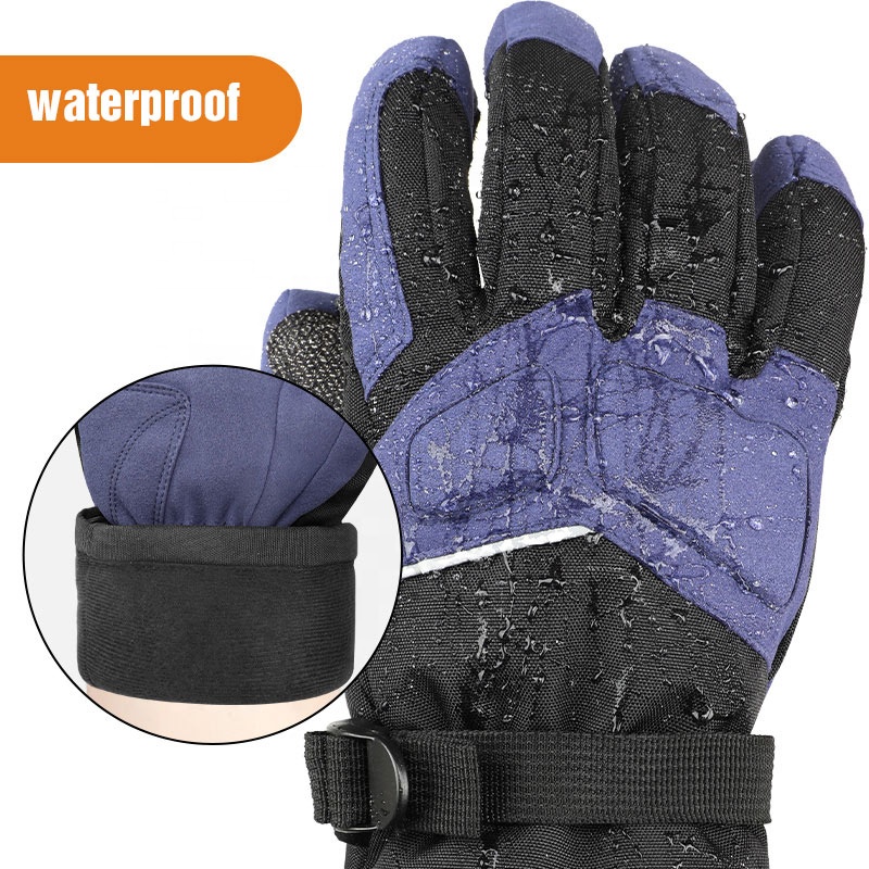 7.4V Robuuste werk handschoene - Leather Work Winter Gloves recensie en prijs
