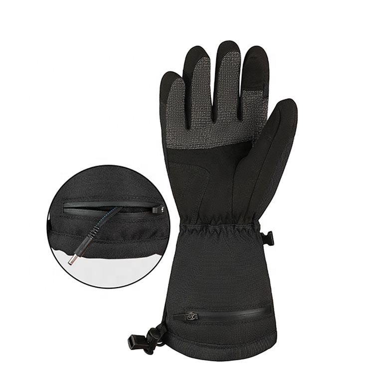 7.4V Robuuste werk handschoene - Leather Work Winter Gloves recensie en prijs