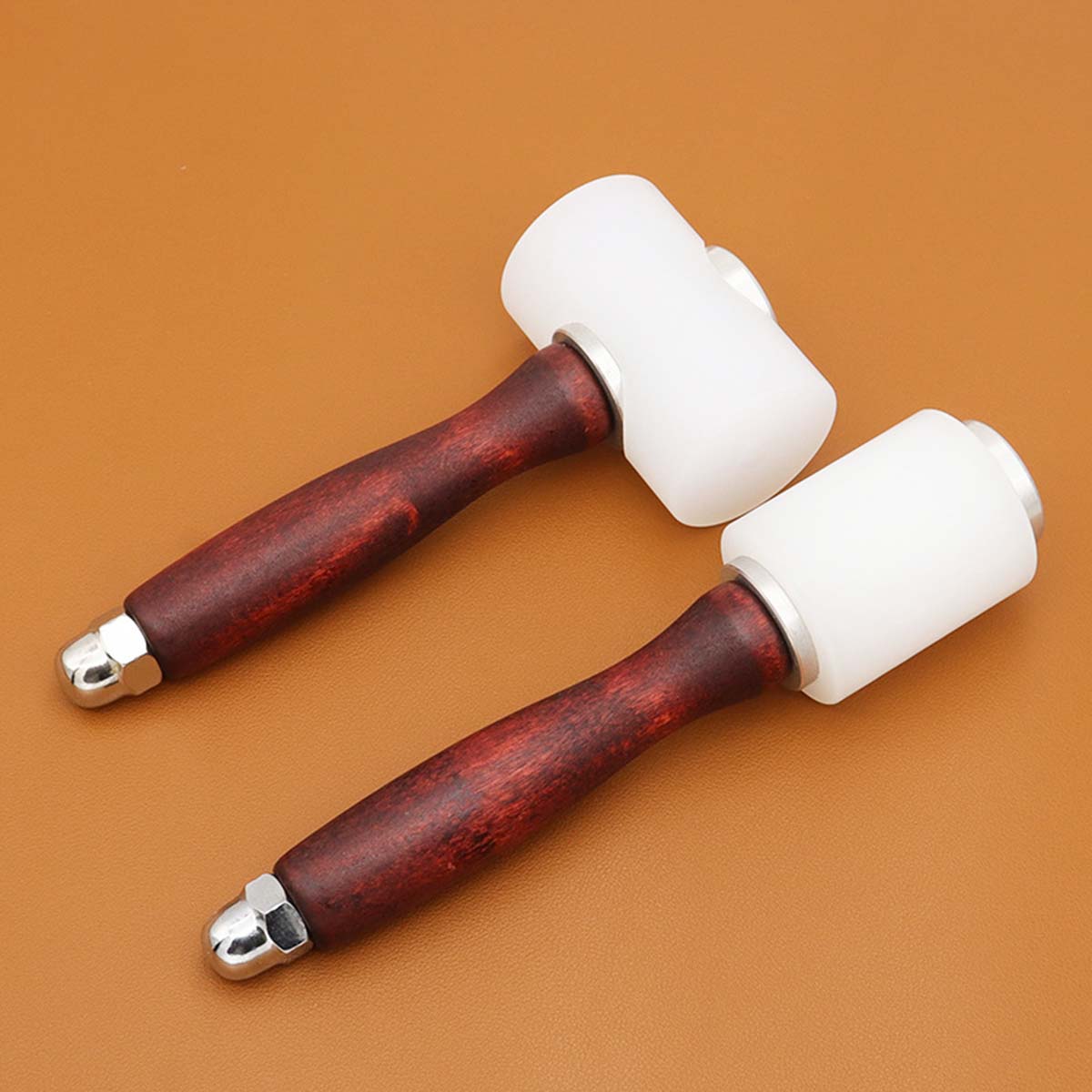 Nylon lederen snijhamer DIY le - Leatherwork Hammer recensie en prijs