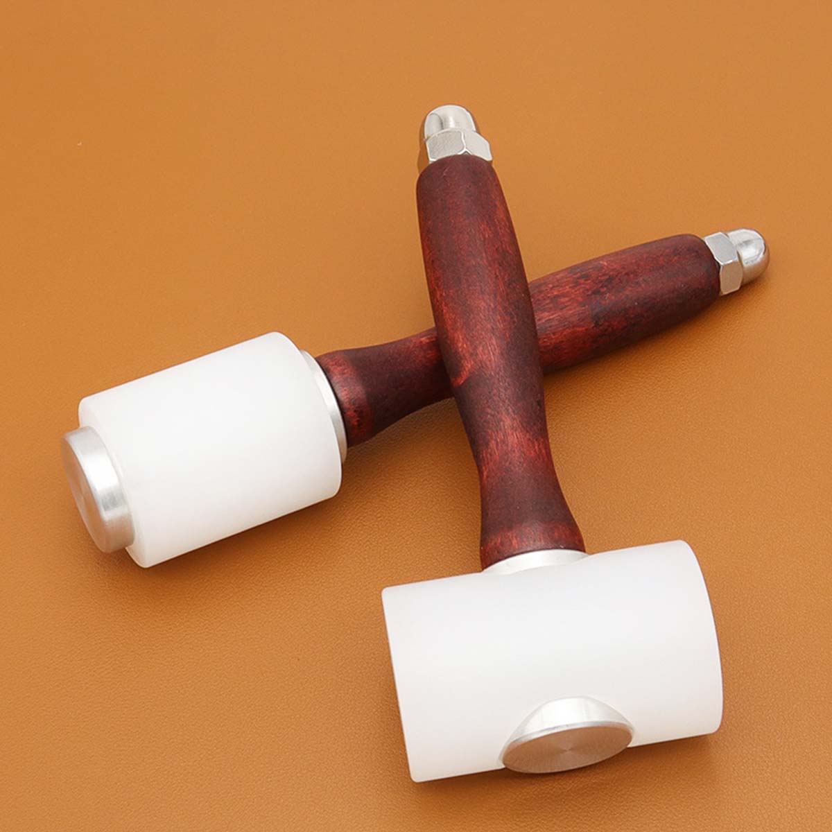 Nylon lederen snijhamer DIY le - Leatherwork Hammer recensie en prijs