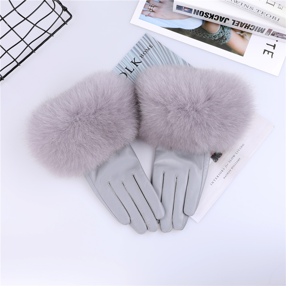 Schapenvacht Natuurlijke Vosse - Leather Work Winter Gloves recensie en prijs