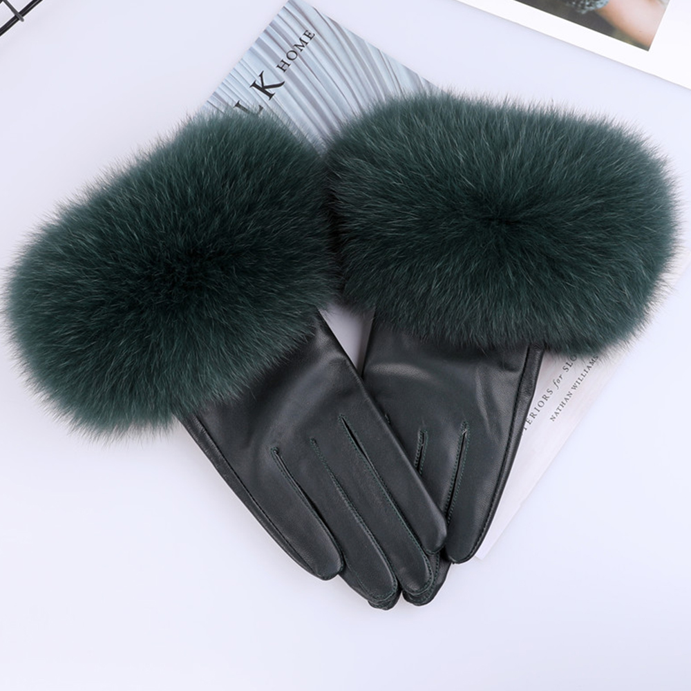 Schapenvacht Natuurlijke Vosse - Leather Work Winter Gloves recensie en prijs