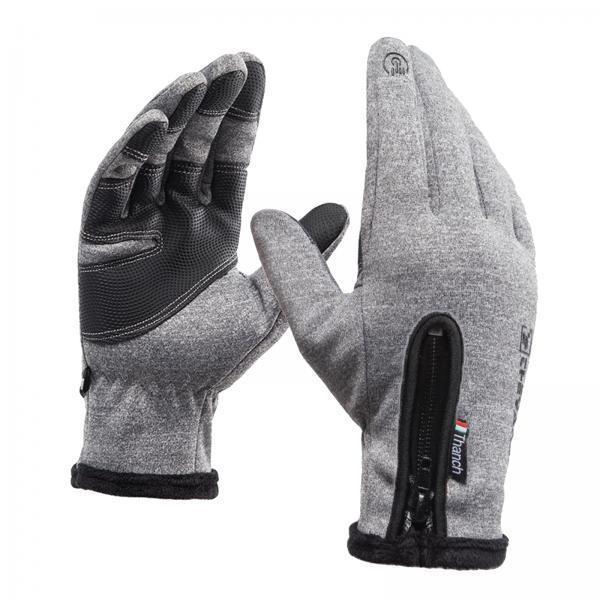 Winddichte fietshandschoenen W - Leather Work Winter Gloves recensie en prijs