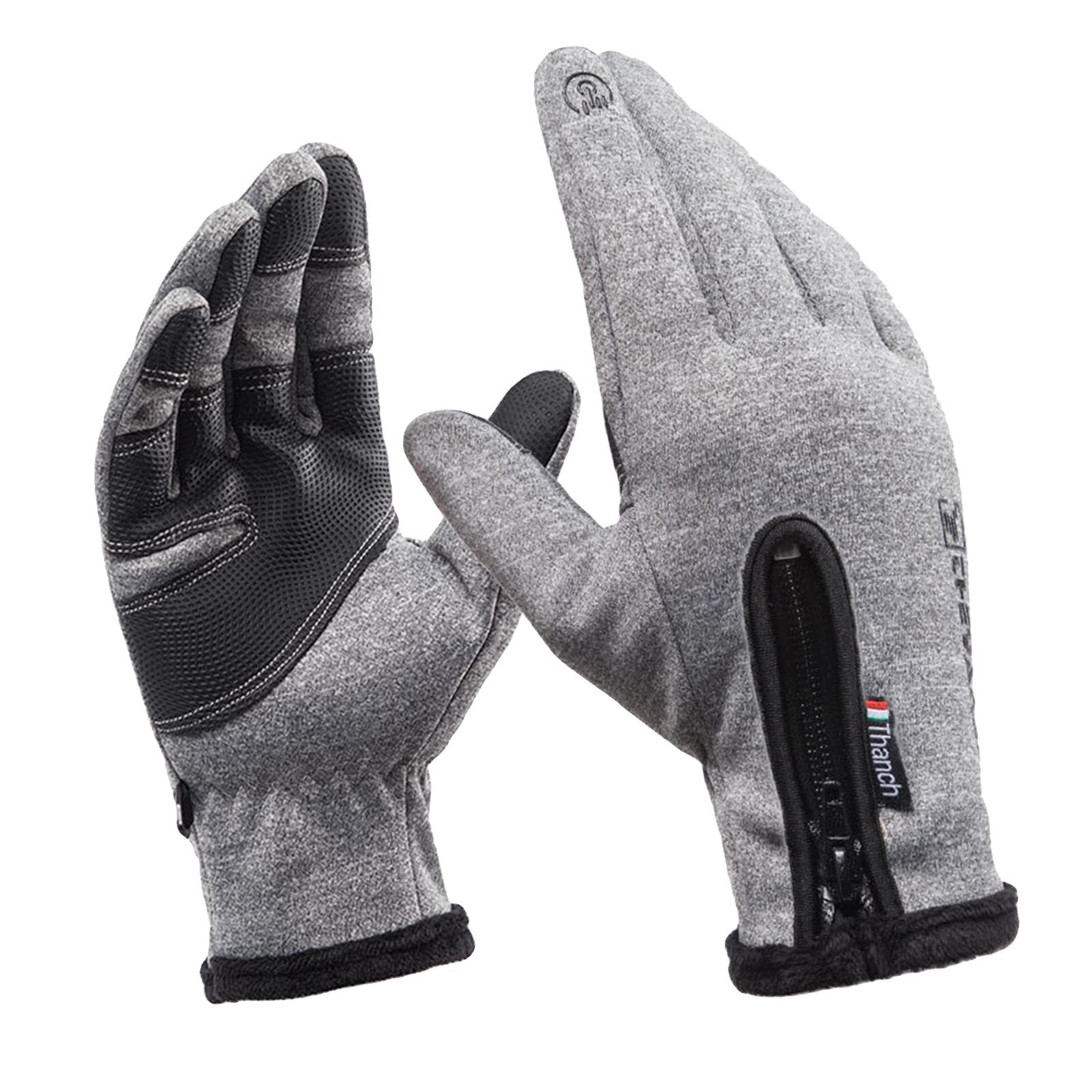 Winddichte fietshandschoenen W - Leather Work Winter Gloves recensie en prijs