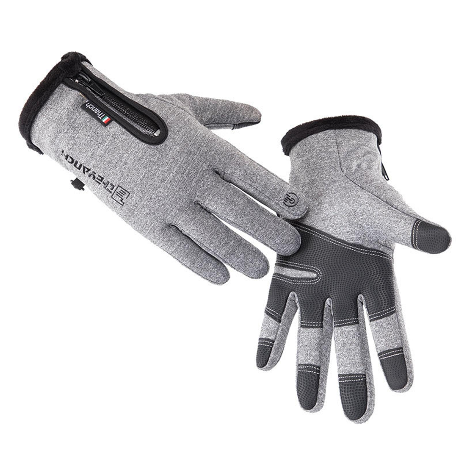 Winddichte fietshandschoenen W - Leather Work Winter Gloves recensie en prijs