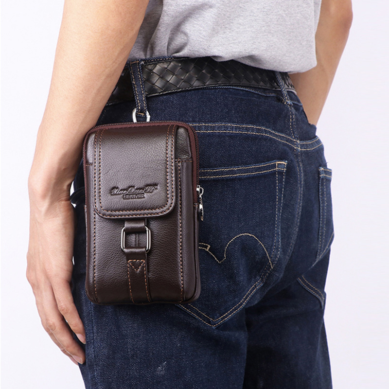 Heren Mobiele/Mobiele Telefoon - Leatherwork Fasteners recensie en prijs