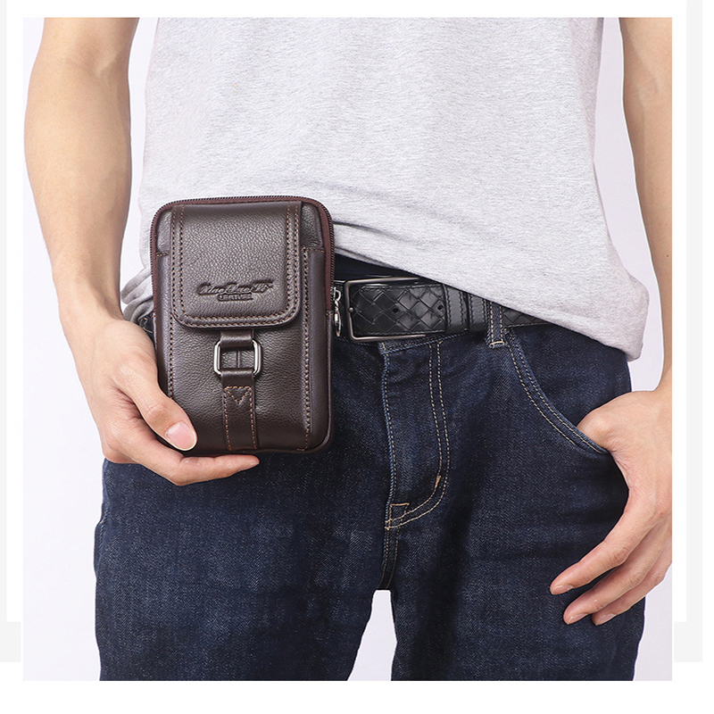 Heren Mobiele/Mobiele Telefoon - Leatherwork Fasteners recensie en prijs