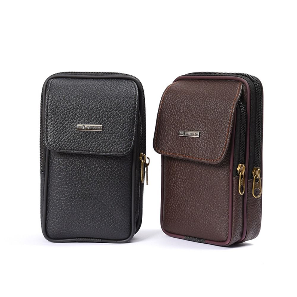 Casual PU lederen heuptas voor - Leatherwork Fasteners recensie en prijs