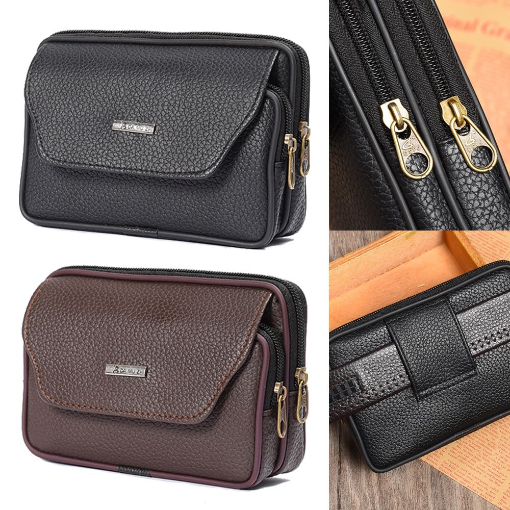 Casual PU lederen heuptas voor - Leatherwork Fasteners recensie en prijs