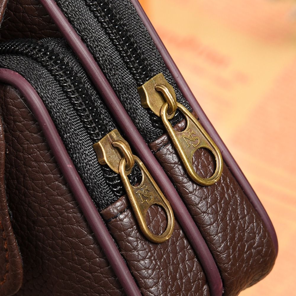 Casual PU lederen heuptas voor - Leatherwork Fasteners recensie en prijs