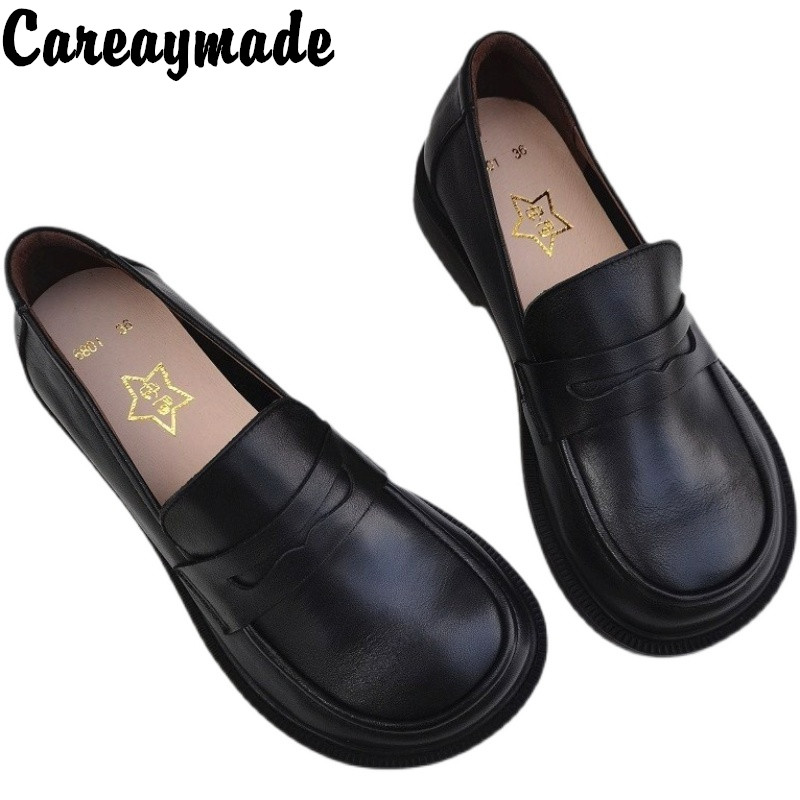 Careaymade-Vrouwen Casual Scho - Leather Work Is recensie en prijs