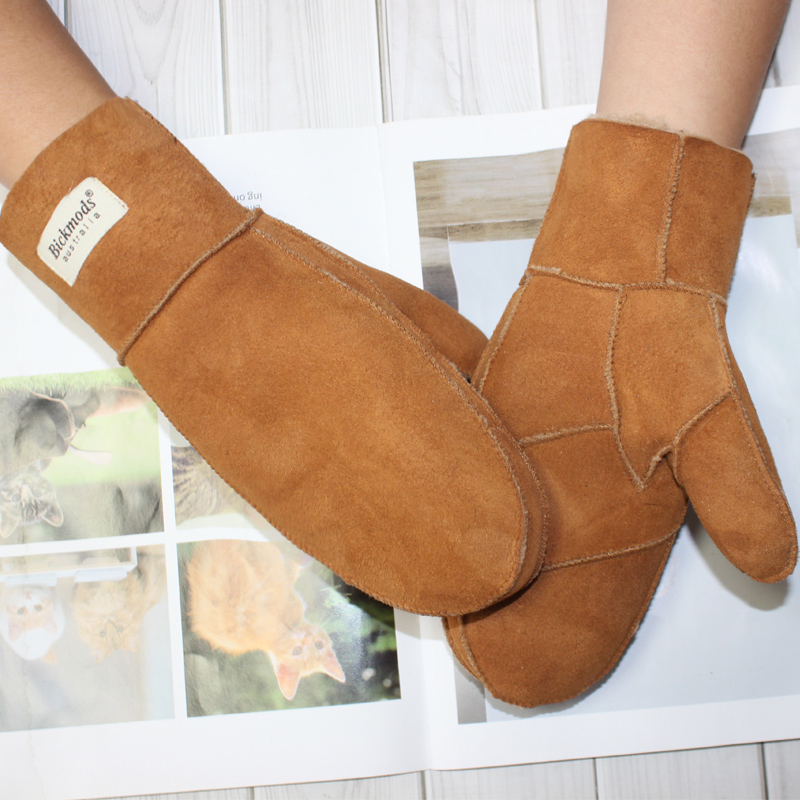 Nieuwe leren dameshandschoenen - Leather Work Winter Gloves recensie en prijs