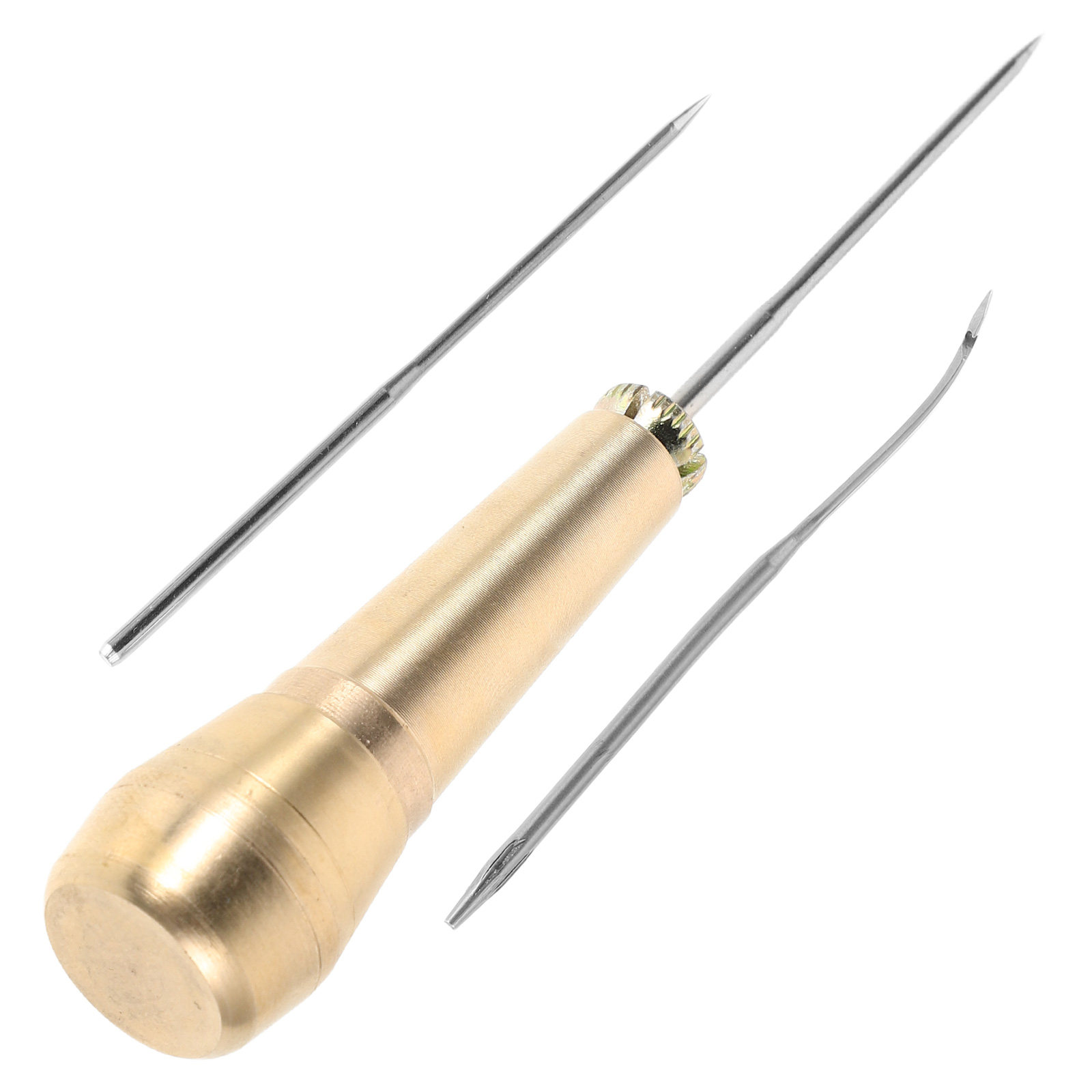 1Set Stevige Messing Handvat G - Leatherwork Hand Sewing Needles recensie en prijs