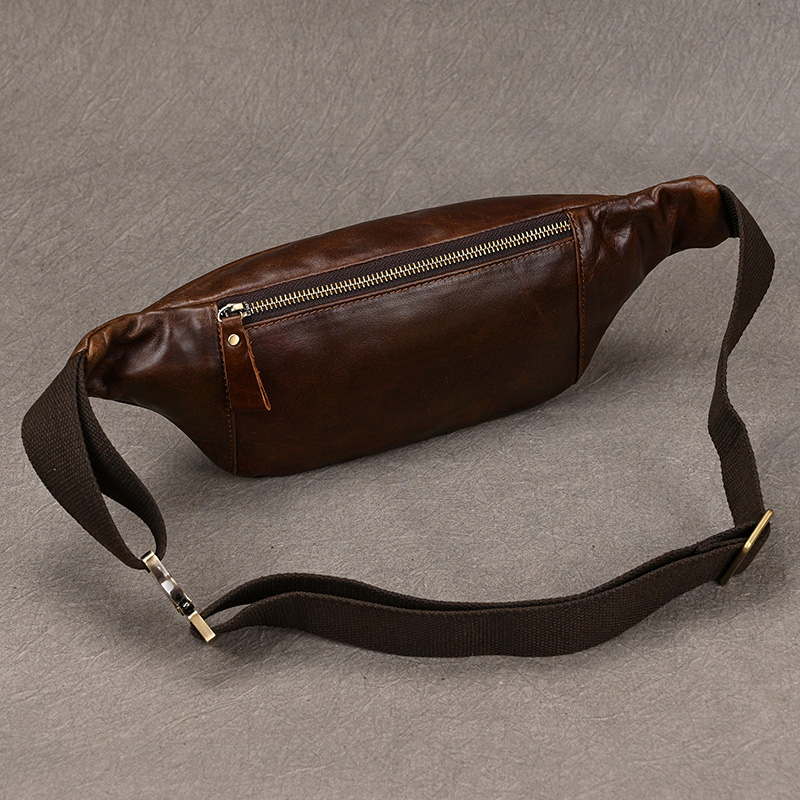 Leren borsttassen voor heren C - Leatherwork Fasteners recensie en prijs