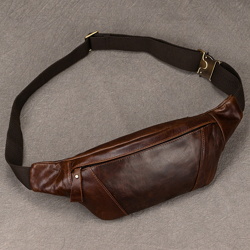 Leren borsttassen voor heren C - Leatherwork Fasteners recensie en prijs