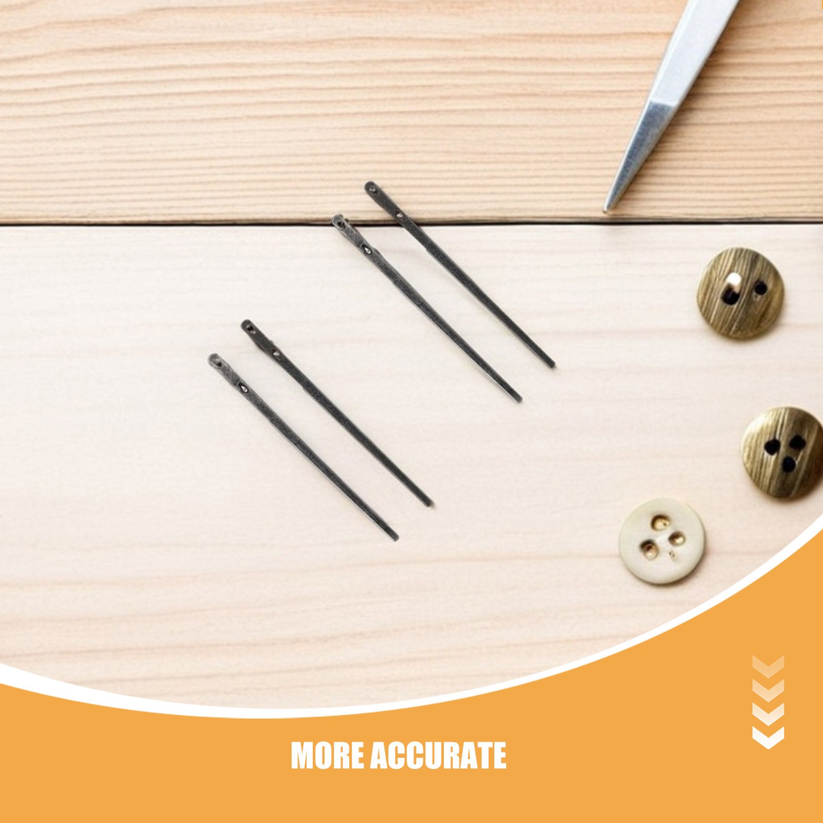 6-delige lederbewerkingsgereed - Leatherwork Hand Sewing Needles recensie en prijs