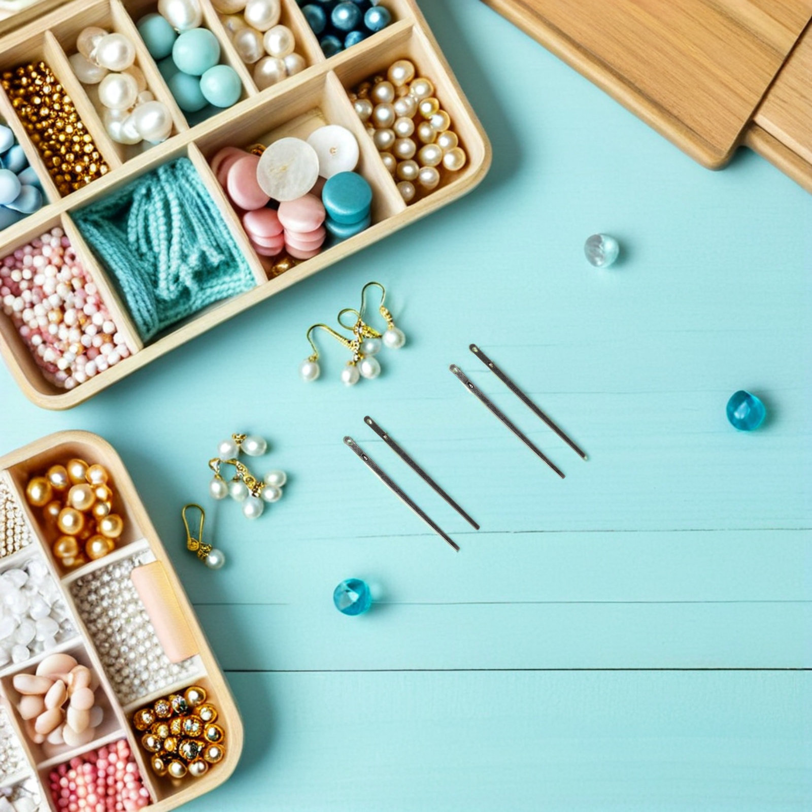 6-delige lederbewerkingsgereed - Leatherwork Hand Sewing Needles recensie en prijs