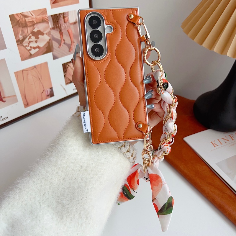 Luxe lederen telefoonhoes met  - Leatherwork Drawing recensie en prijs
