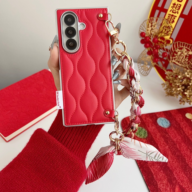 Luxe lederen telefoonhoes met  - Leatherwork Drawing recensie en prijs