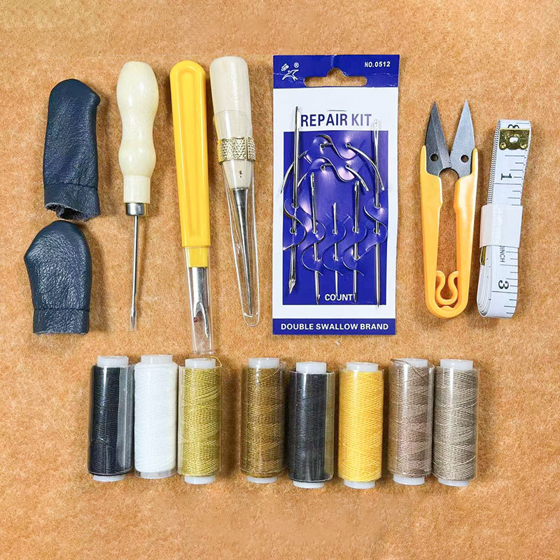Gewaxte draad knutselgereedsch - Leatherwork Hand Sewing Needles recensie en prijs