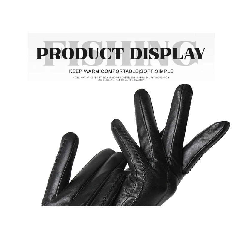 Dameshandschoenen van schapenv - Leather Work Winter Gloves recensie en prijs