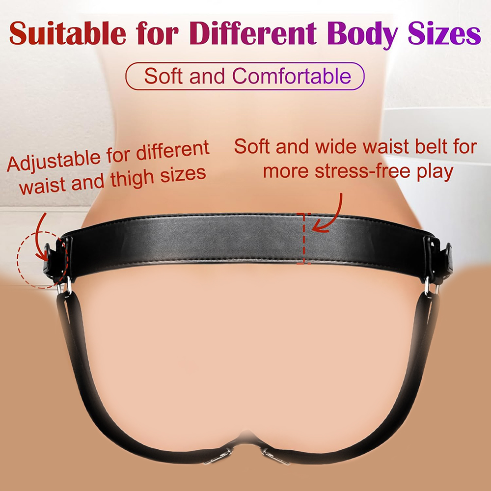 Strap-on dildo harnas, adult s - Leatherwork Fasteners recensie en prijs