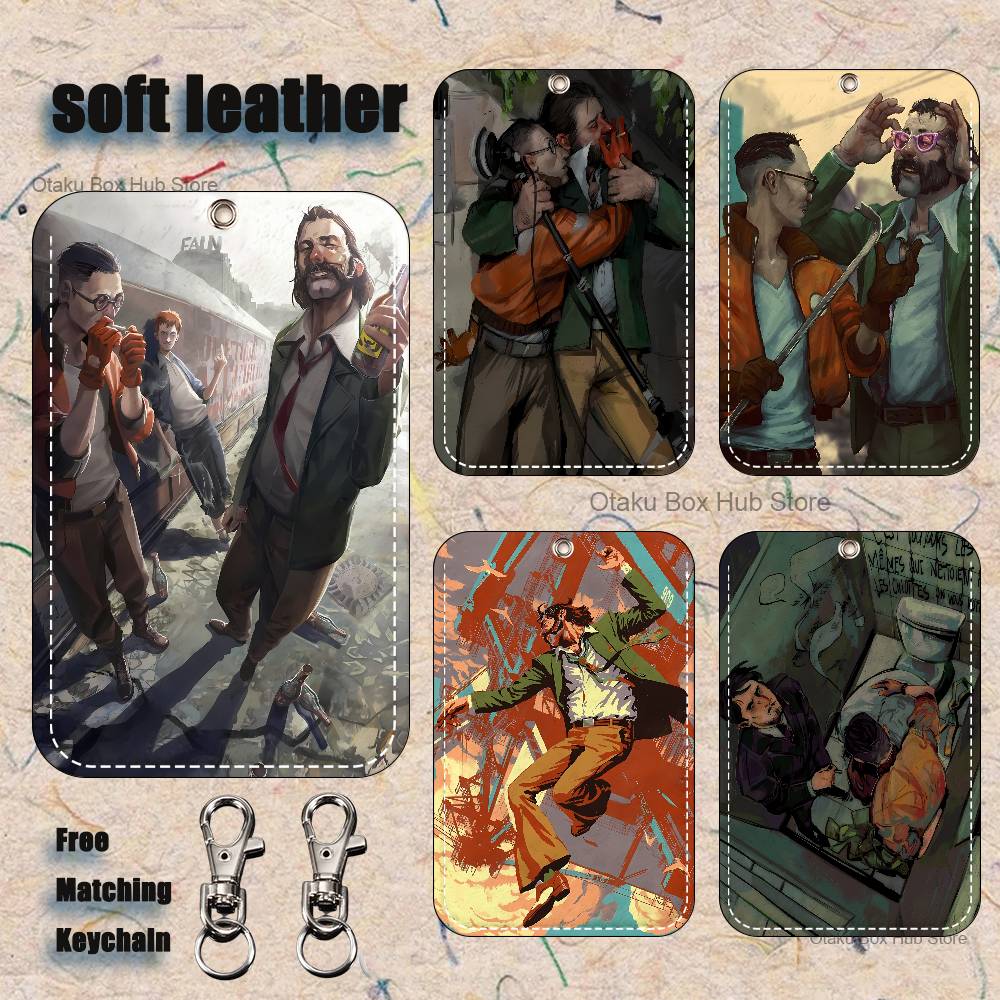 Game D-Disco E-Elysiums houder - Leather Work Is recensie en prijs