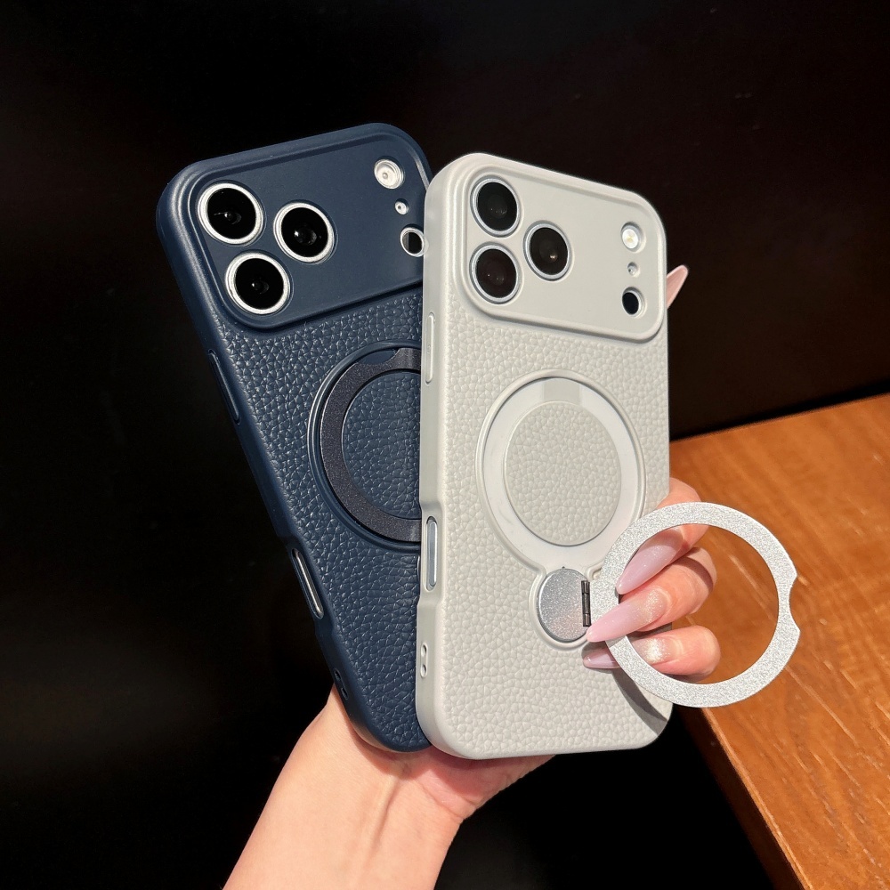 17 Pro Max Luxe MagSafe Magnet - Leatherwork Drawing recensie en prijs